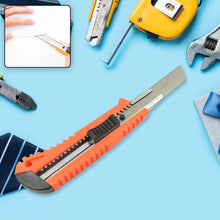 Multi - Use Heavy Duty Iron Cutter – Precision Utility Knife Blade (18mm) - Justgrabit Inc.