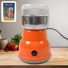 Multi Function Electric Small Food Grinder Grain Grinder (100 - 200w / 4 Blade / 1 Pc) - justgrabit.in | Just Grab It