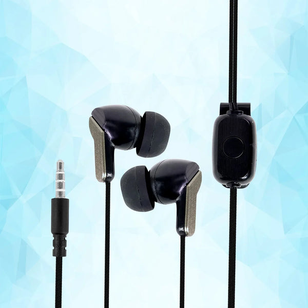 Premium Wired Stereo In - Ear Earphones (1 Pc) - justgrabit.in | Just Grab It