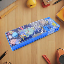 Magnetic Pencil Case With Sharpener (1 Pc) - Justgrabit Inc.
