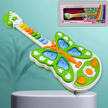 Butterfly Guitar Toy with Light and Music Toy (1 Pc / Battery not included) - justgrabit.in | Just Grab It