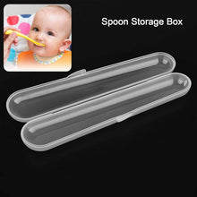 Food Grade Plastic Spoon Storage Box (1 Pc) - justgrabit.in | Just Grab It