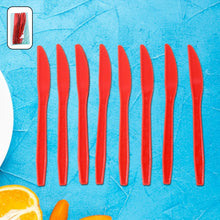Durable Plastic Knives (8 Pc) - Justgrabit Inc.