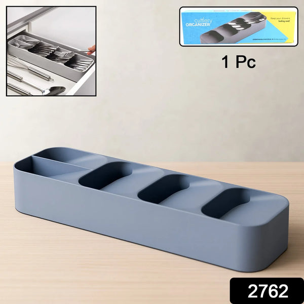 1 Pc Cutlery Tray Box Used For Storing Cutlery Items And Stuffs Easily And Safely. - Justgrabit Inc.