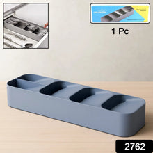 1 Pc Cutlery Tray Box Used For Storing Cutlery Items And Stuffs Easily And Safely. - Justgrabit Inc.