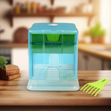 2 - in - 1 Potato Chipper & Slicer – French Fries Maker with Two - Blade Cutter (1 Pc) - Justgrabit Inc.