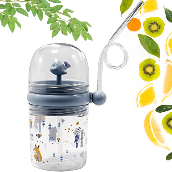 Whale Spray Sippy Cup (1 Pc): Straw, Lid, Spill - Proof, Fun Water Play - justgrabit.in | Just Grab It