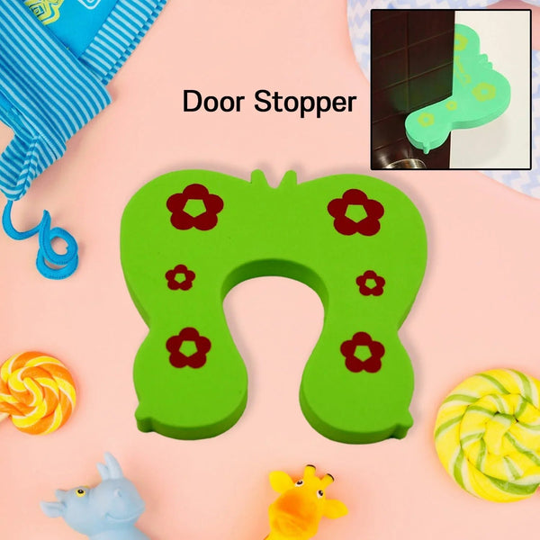 Kids Safety and Protection Finger Pich Door Guard, Baby Safety Cute Animal Security Door Stopper (1pc) - Justgrabit Inc.