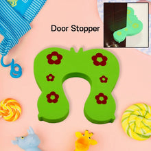 Kids Safety and Protection Finger Pich Door Guard, Baby Safety Cute Animal Security Door Stopper (1pc) - Justgrabit Inc.