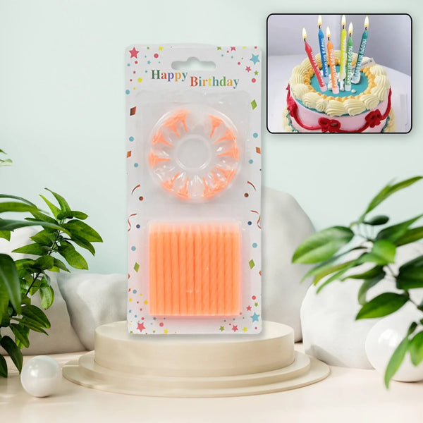 Birthday Party Candles, Diwali (Pack of 24 pcs) - Justgrabit Inc.
