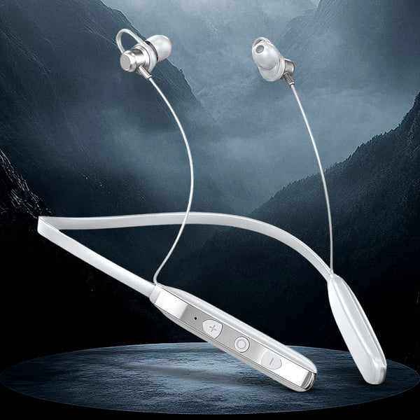 Magnetic ON - OFF Earbuds Neckband Bluetooth (1 Pc / USB Type - C) - justgrabit.in | Just Grab It