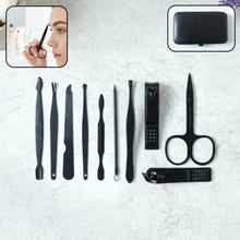 10 in 1 Professional Personal Grooming Manicure Pedicure Care Kit - justgrabit.in | Just Grab It