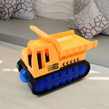 Engineering Vehicle Toys for Kids - Self - Driving Super Dump Truck Toy | Self - Driving Trucks, Engineering truck Electric Vehicle Toys boys birthday gift toys (1 Pc) - Justgrabit Inc.