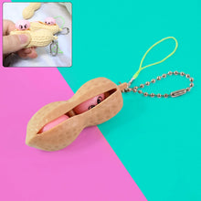 Peanut Popper Fidget Toy, Fun Peanut Pods Anxiety Stress Relief Toy (1Pc) - Justgrabit Inc.