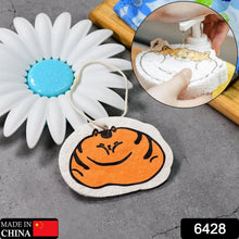Compressed Wood Pulp Sponge. Creative Cartoon Design Scouring Pad Dishwashing Absorbing Pad. Kitchen Cleaning Tool. - Justgrabit Inc.