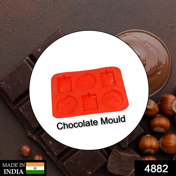 6 Cavity Silicone Mold Tray: Perfect for Chocolates, Cakes & More! - Justgrabit Inc.