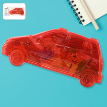 Car Shape Plastic Compass Box for Kids (1 Pc) - justgrabit.in | Just Grab It
