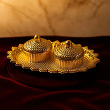 Pooja Kumkum / Roli–Chawal Holder - (1 Pc) - justgrabit.in | Just Grab It