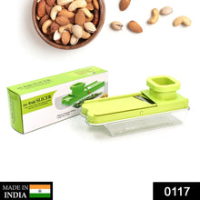 Stainless Steel Vegatable and Dry Fruit Slicer / Cutter - Justgrabit Inc.