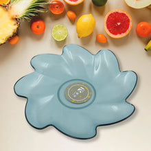 Flower Shape Kids Plastic Plate - Multipurpose for Dinner, Snacks & Party Supplies (1pc) - Justgrabit Inc.