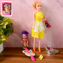 Fashion Doll with Baby Accessories Set (Mix Design) - justgrabit.in | Just Grab It