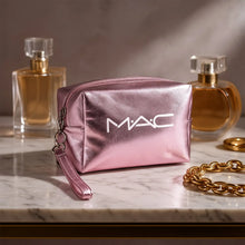 Metallic Travel Makeup Pouch - (1 Pc / Mix Design) - justgrabit.in | Just Grab It