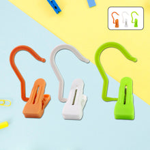 Multipurpose Hanging Hook Clip (1 Pc, Mix Color) - justgrabit.in | Just Grab It