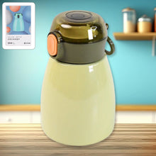 Vacuum Insulation Flask Bottle with Straw for Sports Adult Children (Approx 480ml) - justgrabit.in | Just Grab It