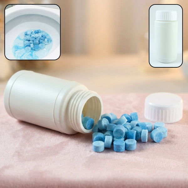 Automatic Toilet Tank Cleaning Tablets (1 Set) - justgrabit.in | Just Grab It