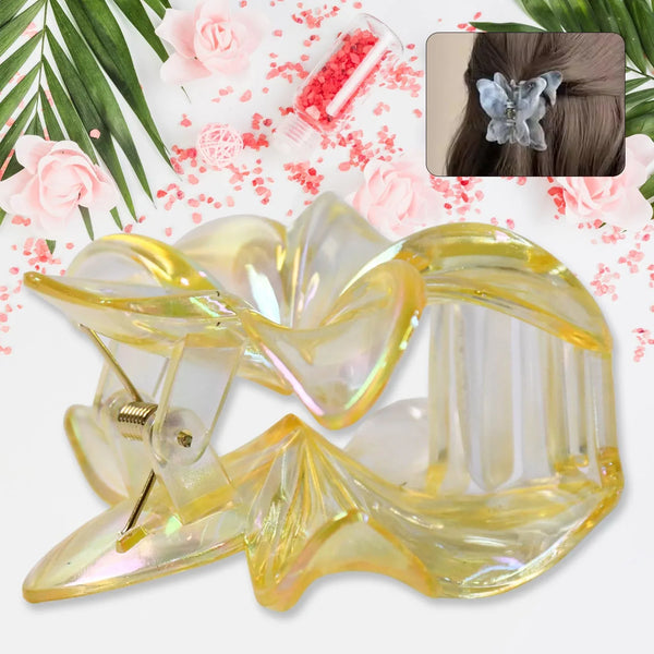 Hair Clamp Grip, Simple Matte Hair Barrette Clamp Charming Decoration Hair Fixation Decorative for Face Washing, Hair accessories - Justgrabit Inc.