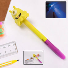 3 - in - 1 Ball Pen with Marker and Light Versatile Writing Tool (1 Pc) - justgrabit.in | Just Grab It