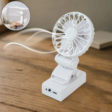 Rechargeable Mini Clip - On Desk Fan (1 Pc) - Justgrabit Inc.
