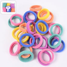 Mini Hair Ties, Mini Hairlines, mini hairbands (30 Pcs Set), Hair accessories - justgrabit.in | Just Grab It