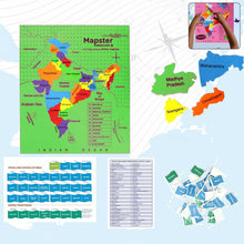 Aditi Mapster India Map EVA Foam Puzzle Set - Justgrabit Inc.