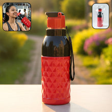 Plastic 400 ML Approx Sports Water Bottle (1 Pc) - justgrabit.in | Just Grab It