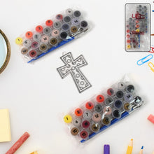 Paint by Number Kits 2 Set 20 Number Color, 6 paint brushes (2 Set) - justgrabit.in | Just Grab It