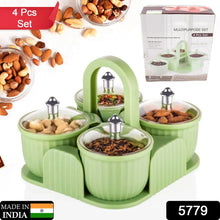 Multipurpose Plastic Storage Container Set: Kitchen Jars, Spices, Cookies - Justgrabit Inc.