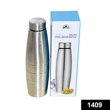 Stainless Steel Water Bottle (1000 ml) - Justgrabit Inc.