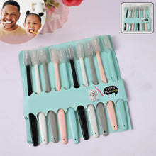 Kids Adults Ultra Soft - bristled Toothbrush With Cover (10 Pcs Set) - justgrabit.in | Just Grab It