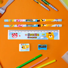 Wooden Pencil Set (5 Pc): School Supplies, Stationery Set for Kids - Justgrabit Inc.