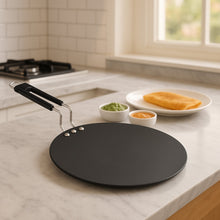 Compact Non - Stick Flat Roti Tawa (9 inch / 1 Pc) - justgrabit.in | Just Grab It
