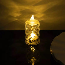 Flameless and Smokeless Decorative Candles LED Tea Light, Diwali (1 Pc) - justgrabit.in | Just Grab It
