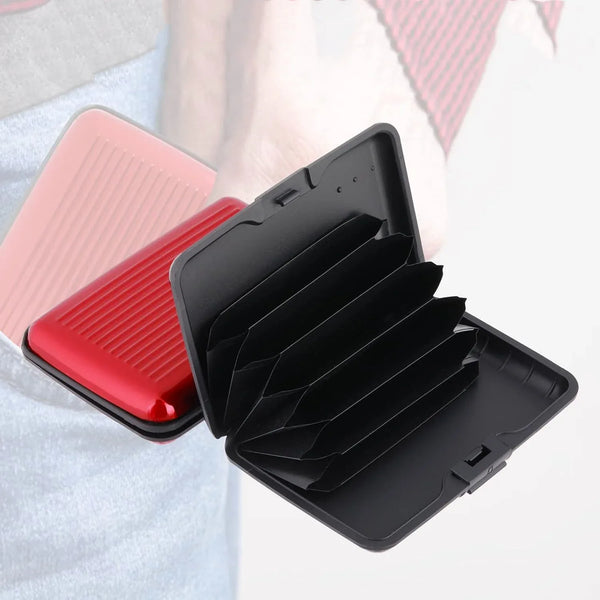 Plastic cardholder Waterproof Card Case (1 Pc) - justgrabit.in | Just Grab It
