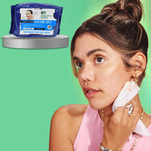 Refreshing Wet Wipes for Face | Facial Cleansing | Refreshing & Skin Hydration| Soothing for skin | pH Balance & Alcohol Free | Nourishing with Fruit extract | 25 Wipes - Justgrabit Inc.