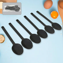 Multipurpose Silicone Spoon, Silicone Basting Spoon Non - Stick Kitchen Utensils Household Heat - Resistant Non Stick Spoons Kitchen Cookware Items For Cooking and Baking (6 Pcs Set) - Justgrabit Inc.