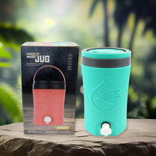 Multicolored 5L Water Rover Jug: Insulated Plastic Jug with Sturdy Handle - Justgrabit Inc.