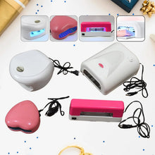 LED UV Lamp Nail Dryer Gel Nail Lamp Nail Polish Curing Lamp (1 Pc / Mix Design) - justgrabit.in | Just Grab It