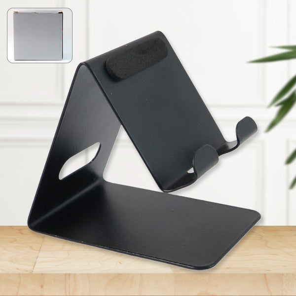 Metal Universal Mobile & Tablet Stand Holder - (1 Pc) - justgrabit.in | Just Grab It