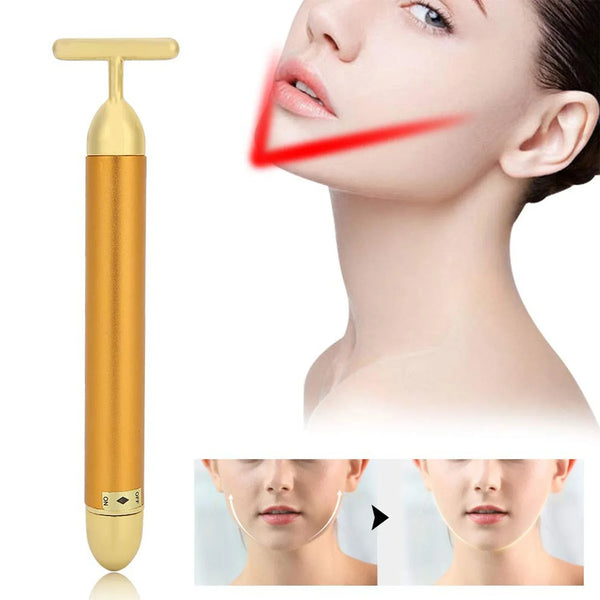 Golden Energy Face Massager (1 Pc) - justgrabit.in | Just Grab It