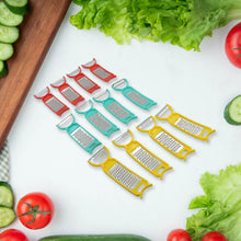 Kitchen 3 in 1 Multi Purpose Vegetable Peeler Grater Cutter for Food Preparation Kitchen 3 in 1 Multi Purpose Vegetable Peeler Grater Cutter for Food Preparation (12 Pc Set) - justgrabit.in | Just Grab It